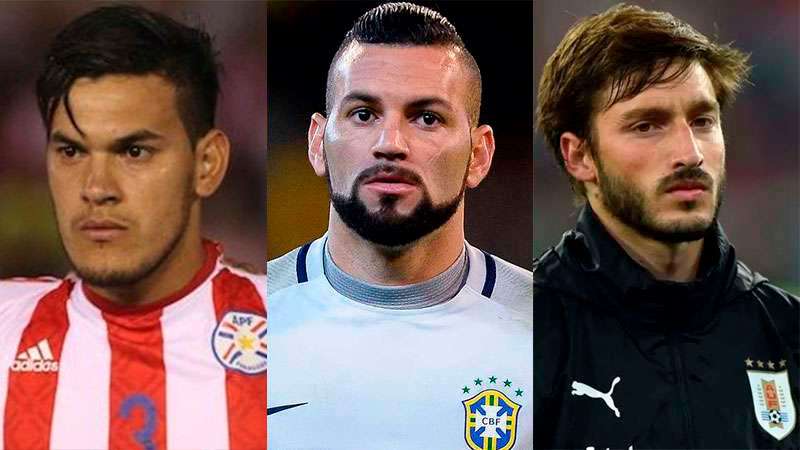 Trio de convocados do Palmeiras para a Copa América: Gustavo Gómez, Weverton e Viña