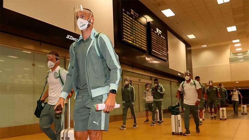 Delegação do Palmeiras viajará ao Paraguai para receber primeira dose da vacina contra a Covid-19