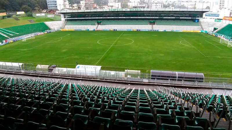 Estádio Alfredo Jaconi, em Caxias do Sul