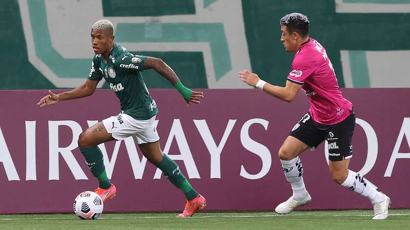 Jogadores comentam, em vídeo, vitória do Palmeiras sobre o Independiente Dell Valle