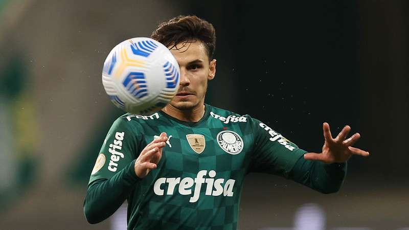 Raphael Veiga, do Palmeiras