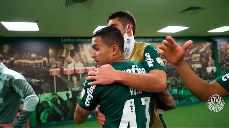 Bastidores da vitória sobre o SPFC na Libertadores