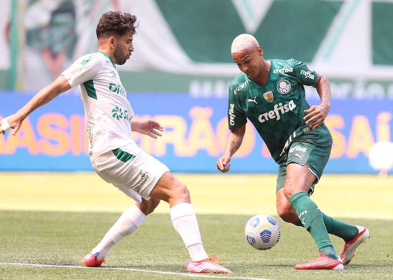 O Palmeiras foi derrotado pelo Cuiabá no Allianz Parque