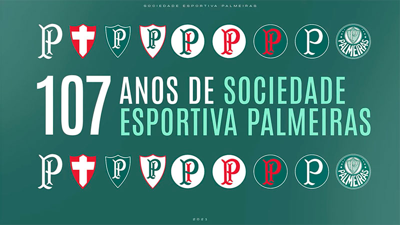 Palmeiras 107 anos