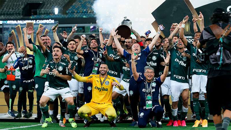 Palmeiras campeão Conmebol Libertadores 2020