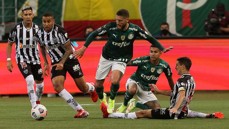 Palmeiras 0x0 Atlético-MG