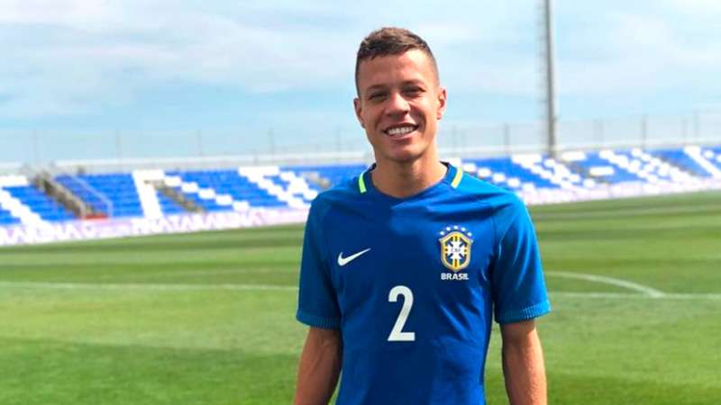 Lucas Sena reforça o sub-20 do Palmeiras