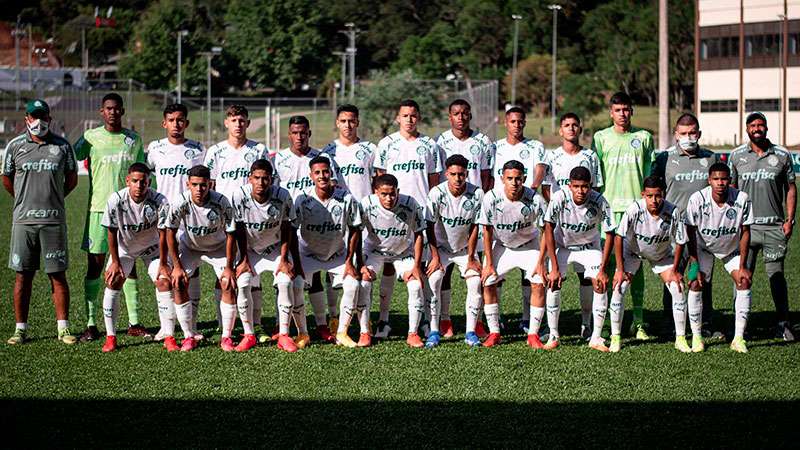 Equipe Sub-16 do Palmeiras disputará o título inédito da Paulista Cup