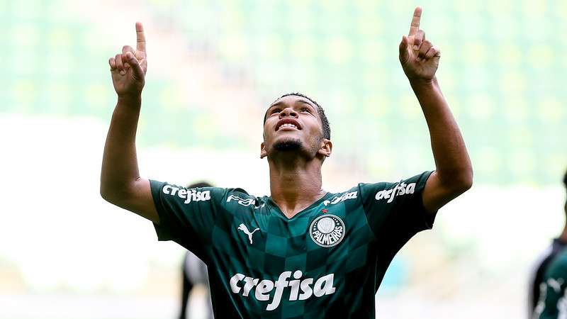 Partida entre Palmeiras e Ceará, válida pela décima nona rodada da primeira fase do Campeonado Brasileiro Sub-20, no Allianz Parque.