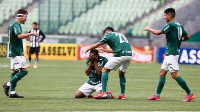 Partida entre Palmeiras e Ceará, válida pela décima nona rodada da primeira fase do Campeonado Brasileiro Sub-20, no Allianz Parque.