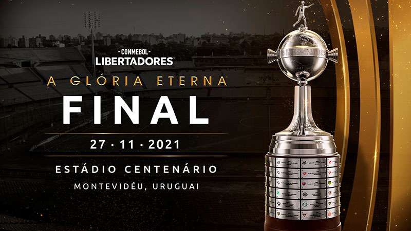 Conmebol divulga datas e preços dos ingressos para a final da Libertadores 2021.