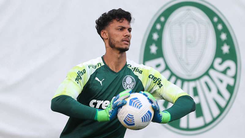 Natan, goleiro do Sub-20 do Palmeiras, é convocado pela Seleção Brasileira Sub-18 para disputar a Revelations Cup.