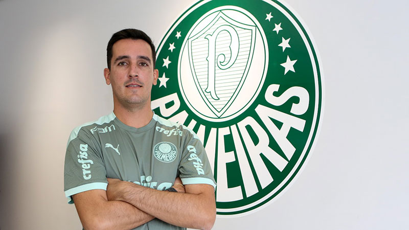 Paulo Victor, novo técnico do Sub-20, projeta reestreia pelo Palmeiras.