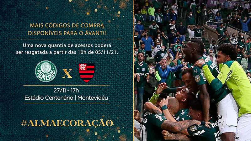 Nova carga de ingressos para a final da Libertadores 2021 é liberada pela Conmebol.