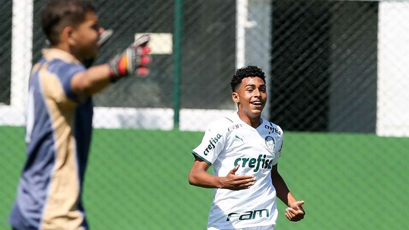 Pelo Paulsita da Categoria, o Sub-15 esteve à frente do marcador duas vezes, mas cedeu o empate para o São Caetano. Assim como o Sub-17, o Sub-15 do Palmeiras também enfrentá a Ferroviária na rodada seguinte.