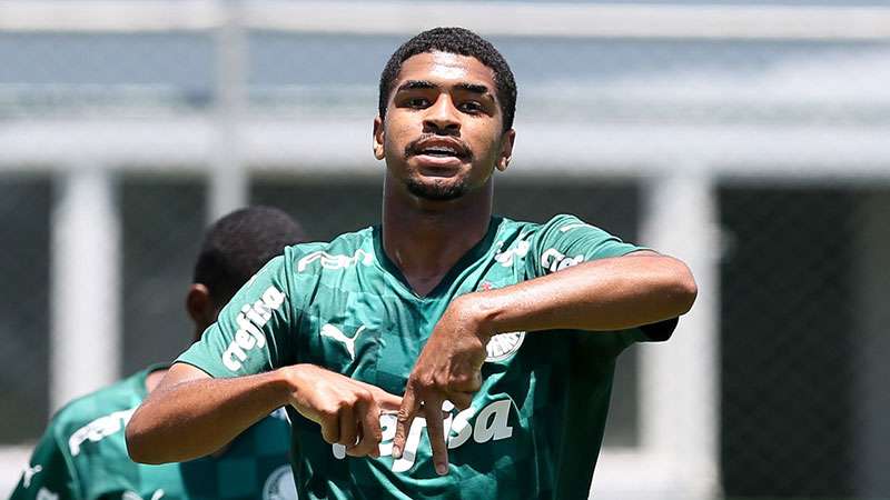 O atacante Wendell chegou a nove gols marcados no Paulista Sub-17.