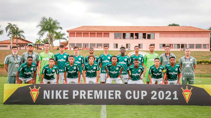 Sub-15 do Palmeiras derrota o Vasco, mantém 100% de aproveitamento e vai à semifinal da Nike Premier Cup.