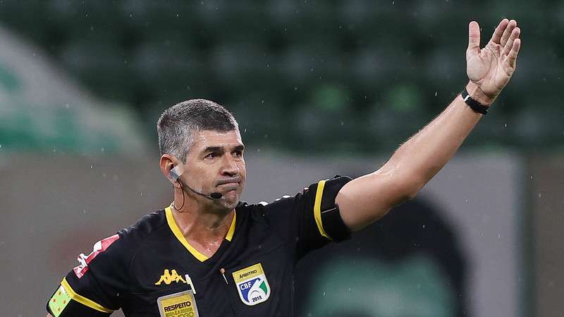 Marcelo de Lima Henrique em jogo do Palmeiras contra o Juventude, durante partida válida pela vigésima terceira rodada do Brasileirão 2021, no Allianz Parque.