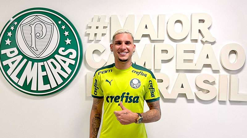 Rafael Navarro é o 3º reforço do Palmeiras para 2022.