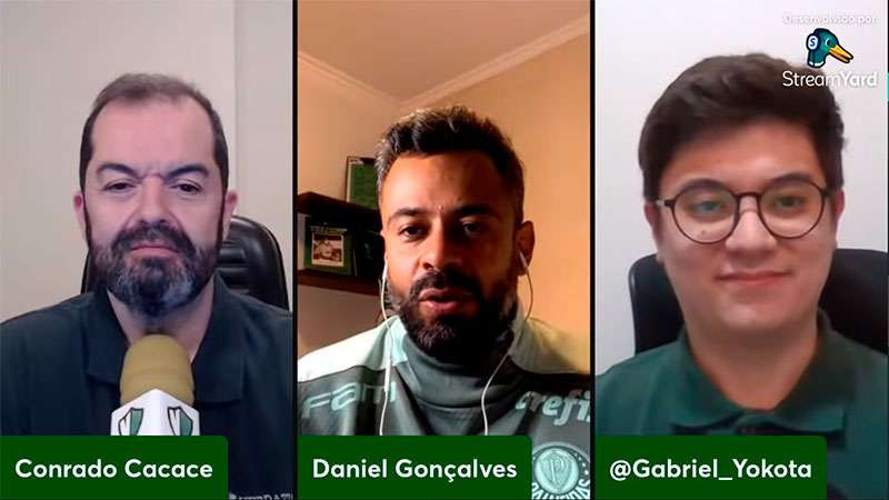 Ao Verdazzo, Daniel Gonçalves fala sobre “plano de Abel Ferreira” e preparação para o Mundial de Clubes.