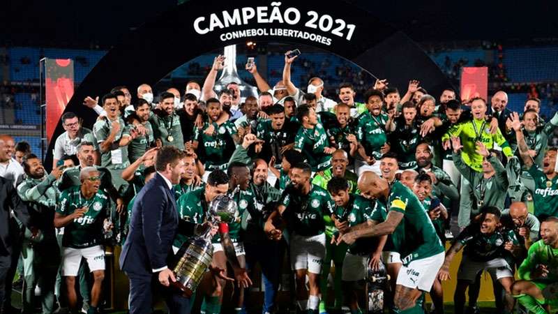 “A escalada da Glória Eterna!”, Conmebol lança filme sobre a conquista da Libertadores pelo Palmeiras.