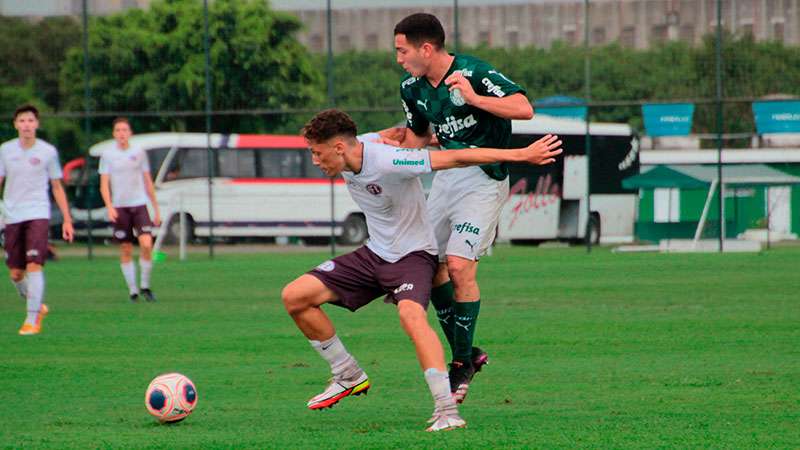 Kaique brilha e Sub-20 do Palmeiras avança para a final do Campeonato Paulista.