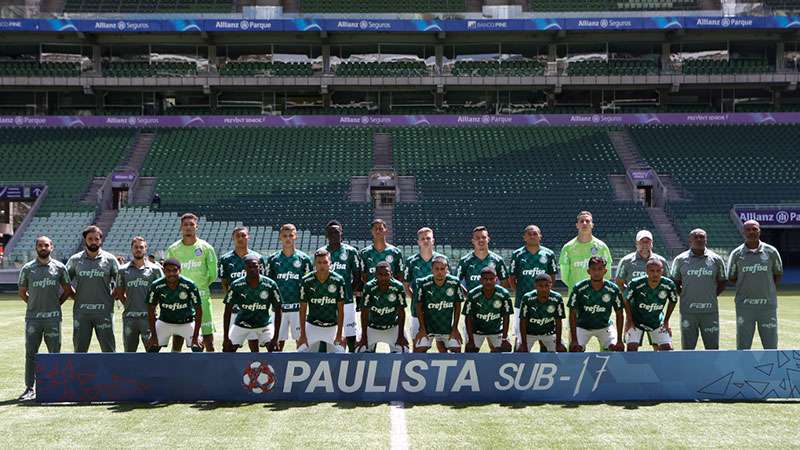 Nos pênaltis, Sub-17 do Palmeiras fica com o vice do Campeonato Paulista.