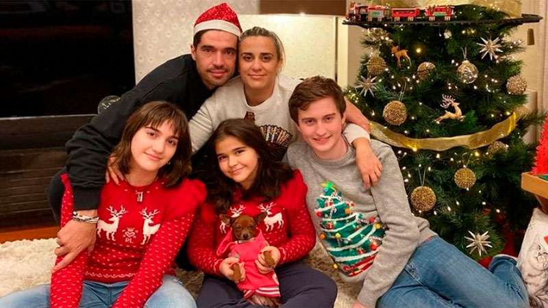 Abel Ferreira passa o Natal de 2021 com sua família, em Portugal