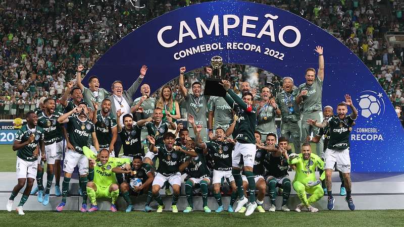 Palmeiras campeão da Recopa Sul-Americana 2022