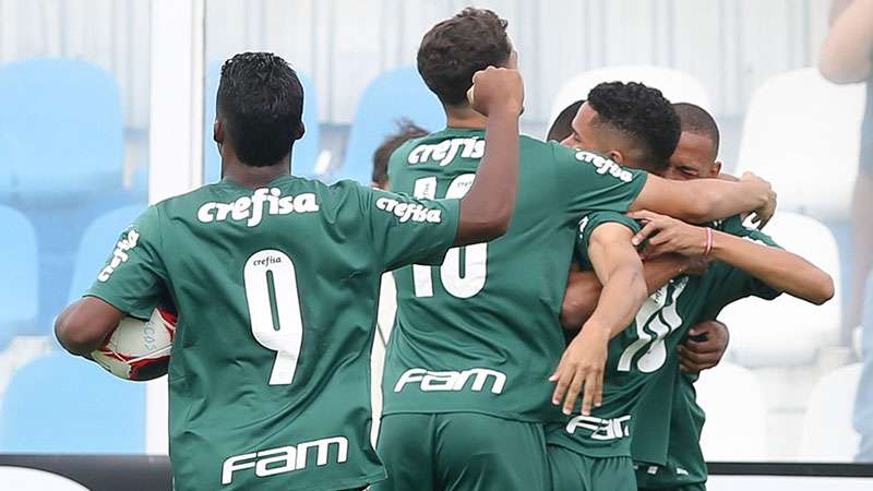 Com dois gols de Endrick, Palmeiras estreia na Copinha com goleada sobre o ASSU.