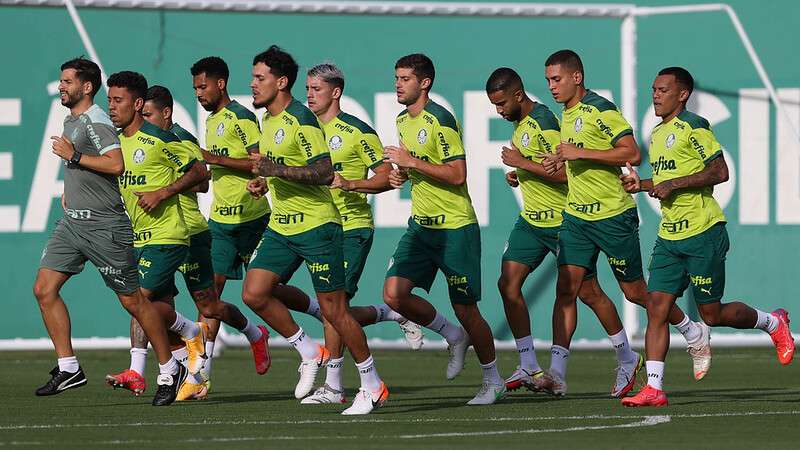 Marco Aurélio Schiavo elogiou o comprometimento dos atletas do Palmeiras, no retorno aos treinamentos na Academia de Futebol.