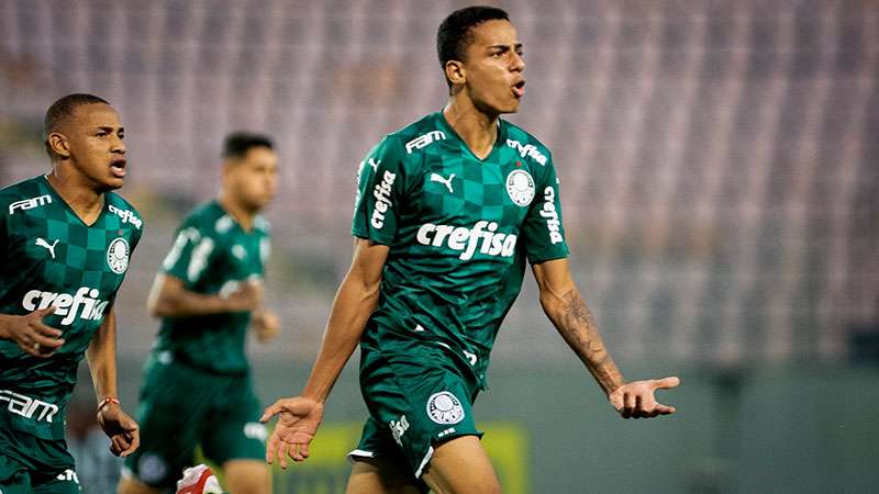 Palmeiras supera SPFC por 1 a 0 e avança para a final da Copinha.