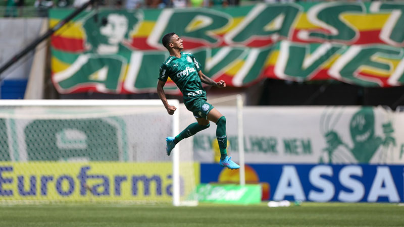 Eleito melhor em campo, Wesley faz gol que mantém Verdão invicto na  temporada – Palmeiras