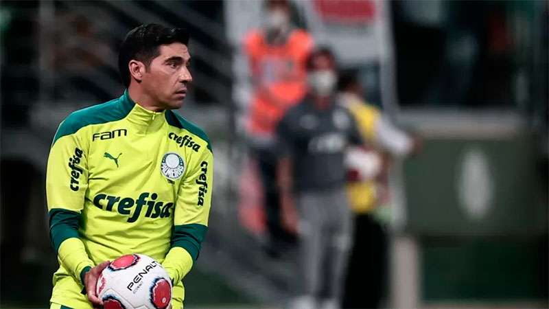 Abel comenta preparação do Palmeiras para o Mundial e pede para torcedores acreditarem na equipe.