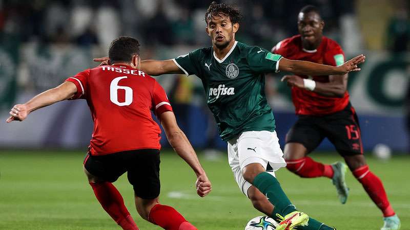 Gustavo Scarpa celebra vitória e fala sobre Mundial: “Um sonho de todos”.