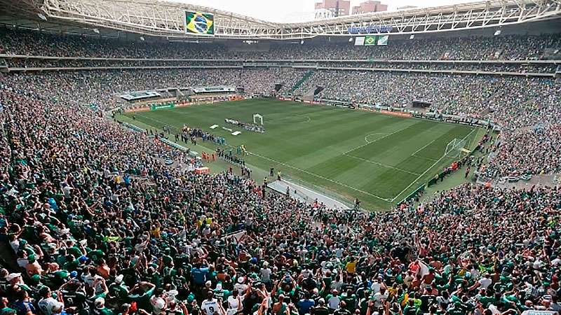 Palmeiras x Atlético-MG: mais de 35 mil ingressos vendidos antecipadamente.