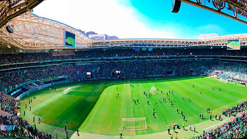 Palmeiras x Santo André: mais de 15 mil ingressos vendidos antecipadamente.