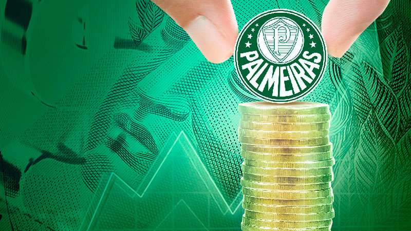 Palmeiras divulga balancete financeiro de 2021 com receita recorde e superávit.