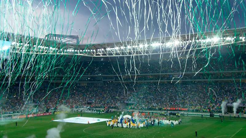 Ingressos para o segundo jogo entre Palmeiras e Athletico-PR começam a ser vendidos nesta terça-feira.