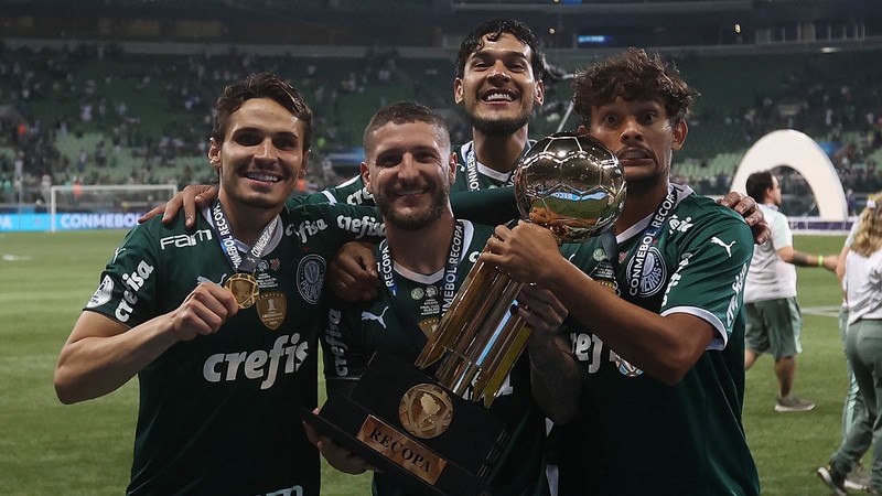 Jogadores do atual elenco caminham para serem os maiores vencedores da  História do Palmeiras