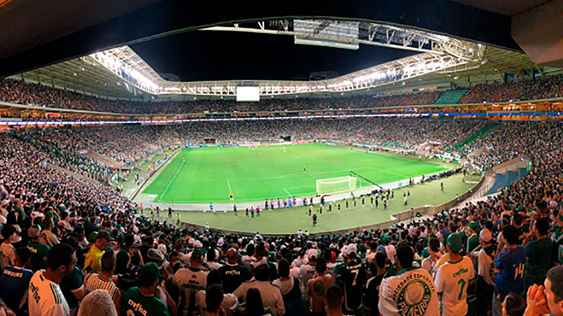 Palmeiras x Deportivo Táchira: mais de 24 mil ingressos vendidos.