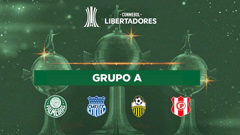 Palmeiras conhece adversários da fase de grupos da Libertadores 2022; confira.