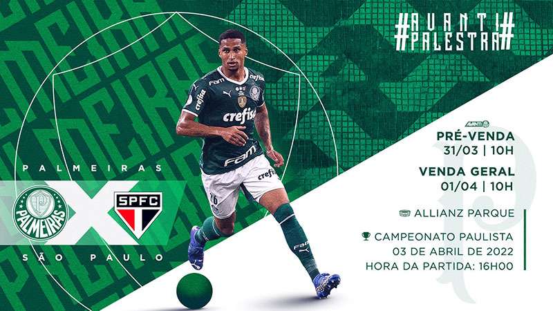 Venda de ingressos para clássico contra São Paulo no Allianz