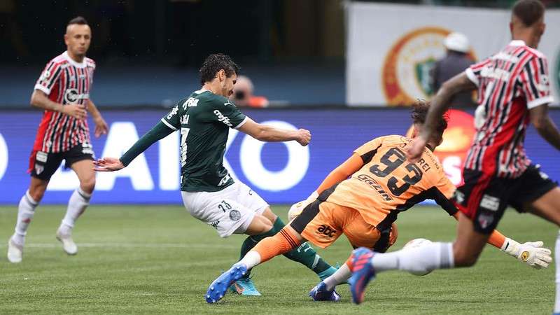 Campeonato Paulista: Palmeiras x São Paulo (03/04/2022)