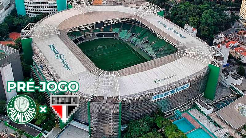 Pré-jogo Palmeiras x SPFC