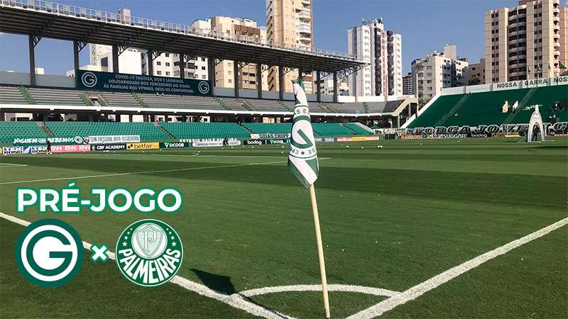 Pré-jogo Goiás x Palmeiras