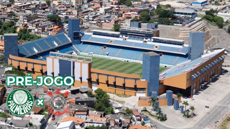 Pré-jogo Palmeiras x SCCP