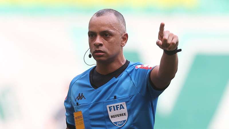 Wilton Pereira Sampaio no jogo do Palmeiras contra o Flamengo, durante partida válida pela décima nona rodada do Brasileirão 2022, no Allianz Parque.