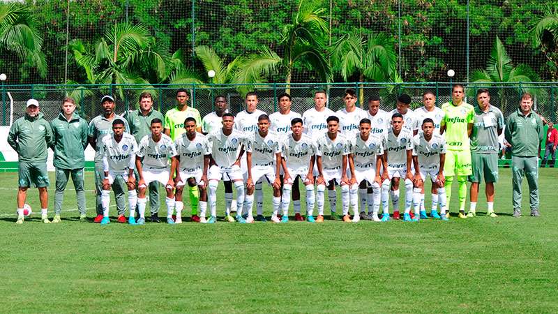 Sub-15 e Sub-17 do Palmeiras vencem novamente e seguem invictos no Campeonato Paulista.