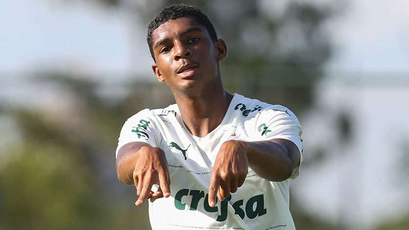 Palmeiras vence Sant German por 10 a 1 e avança de fase na Copa do Brasil Sub-17.